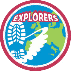 Speltaklogo explorers