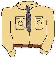 Uniform beige