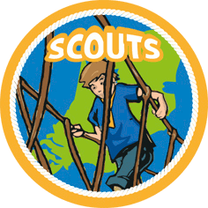 Speltaklogo scouts