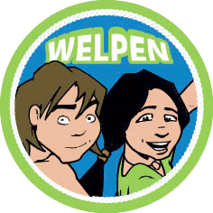 Speltaklogo welpen