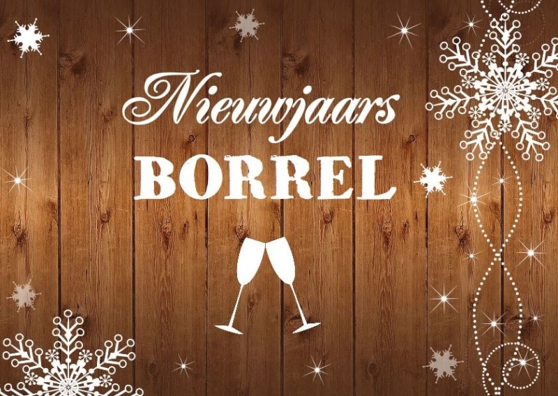 Nieuwjaarsborrel 13 januari
