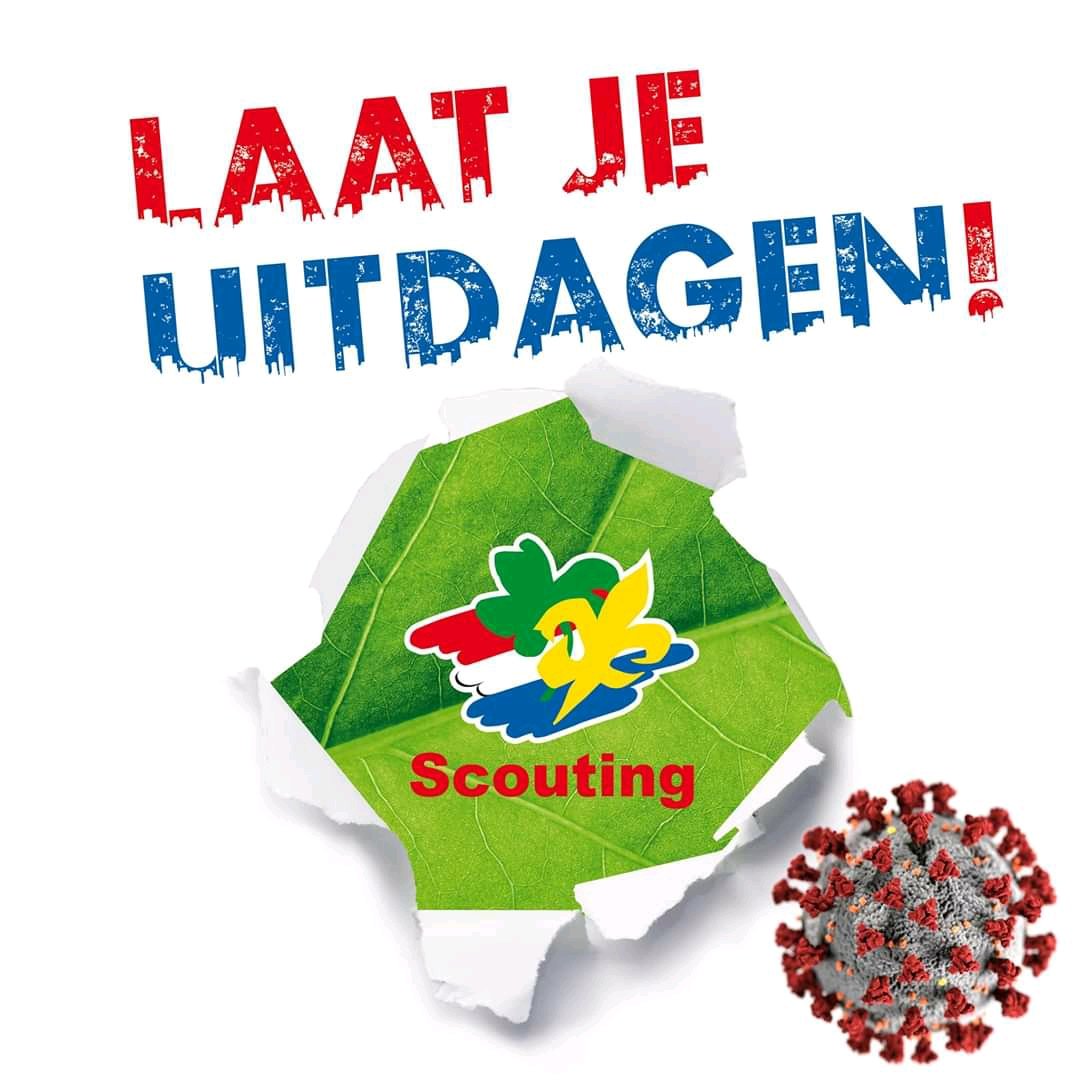 Laat je uitdagen COVID19