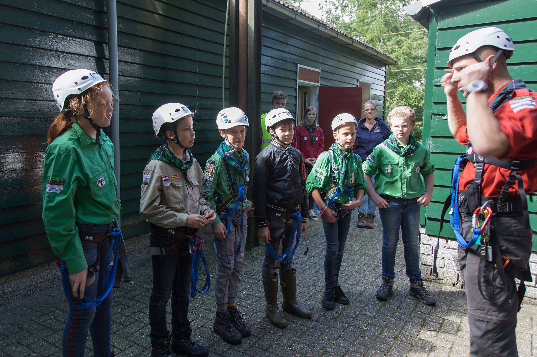 Overvliegen welpen naar scouts