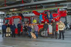 10-02-'18 Bezoek aan brandweer