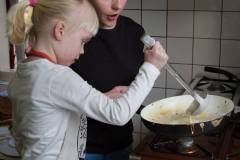 13-02-'16 Pannenkoeken bakken