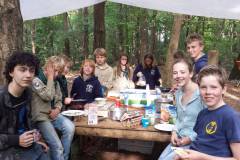 25-05-'15 Pinksterkamp Scouts