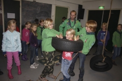 14-09-'13 Overvliegen bevers naar welpen