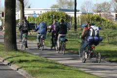 17-04-'15 Fiets overnachting