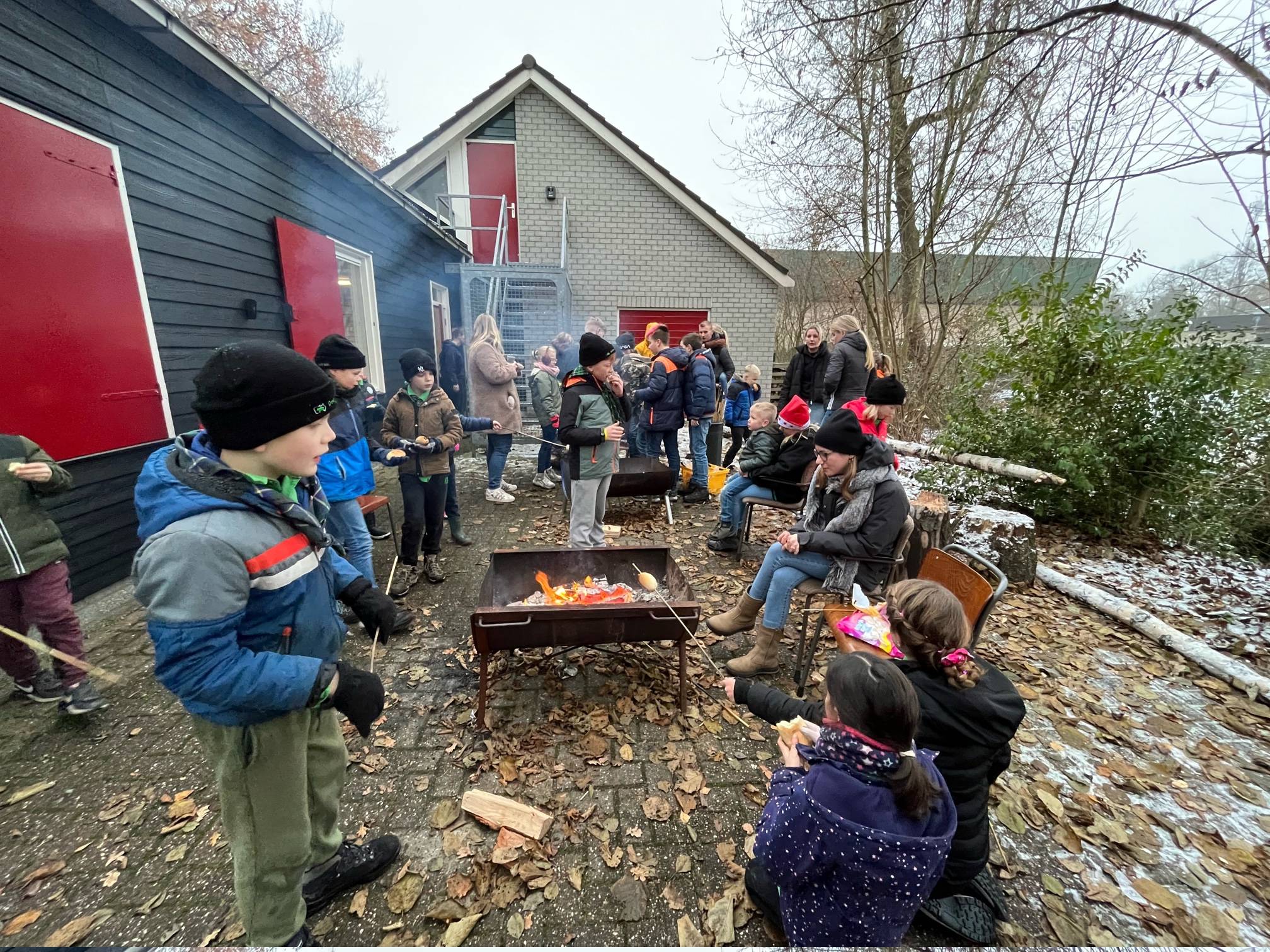 Foto’s Kerstviering online