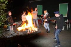 18-04-'15 Vergadering en bbq