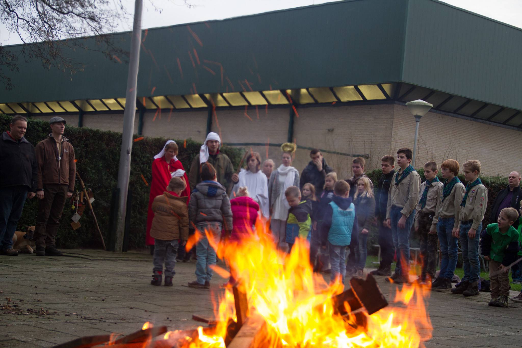 Kerstviering 17 december