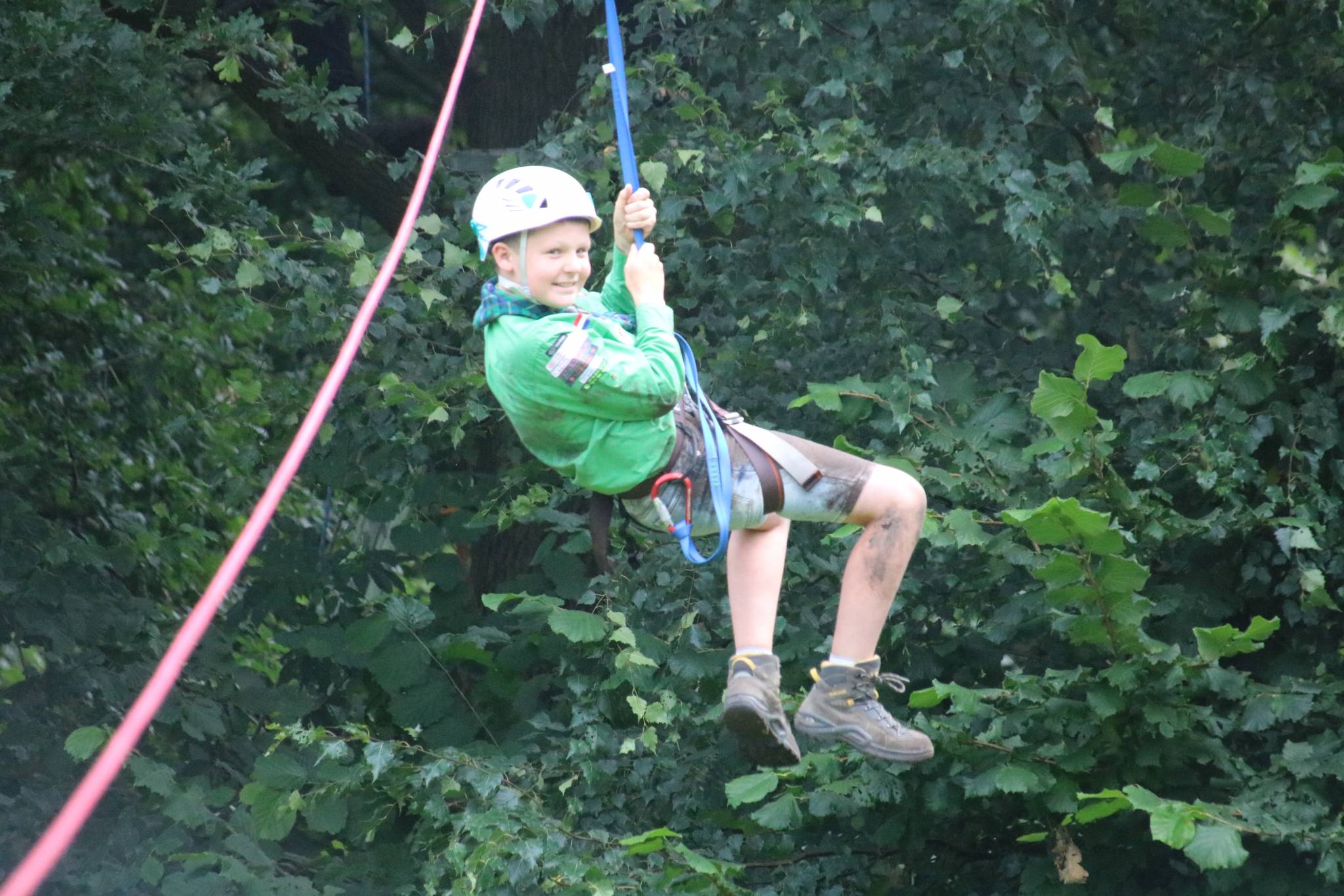 Overvliegen welpen naar scouts