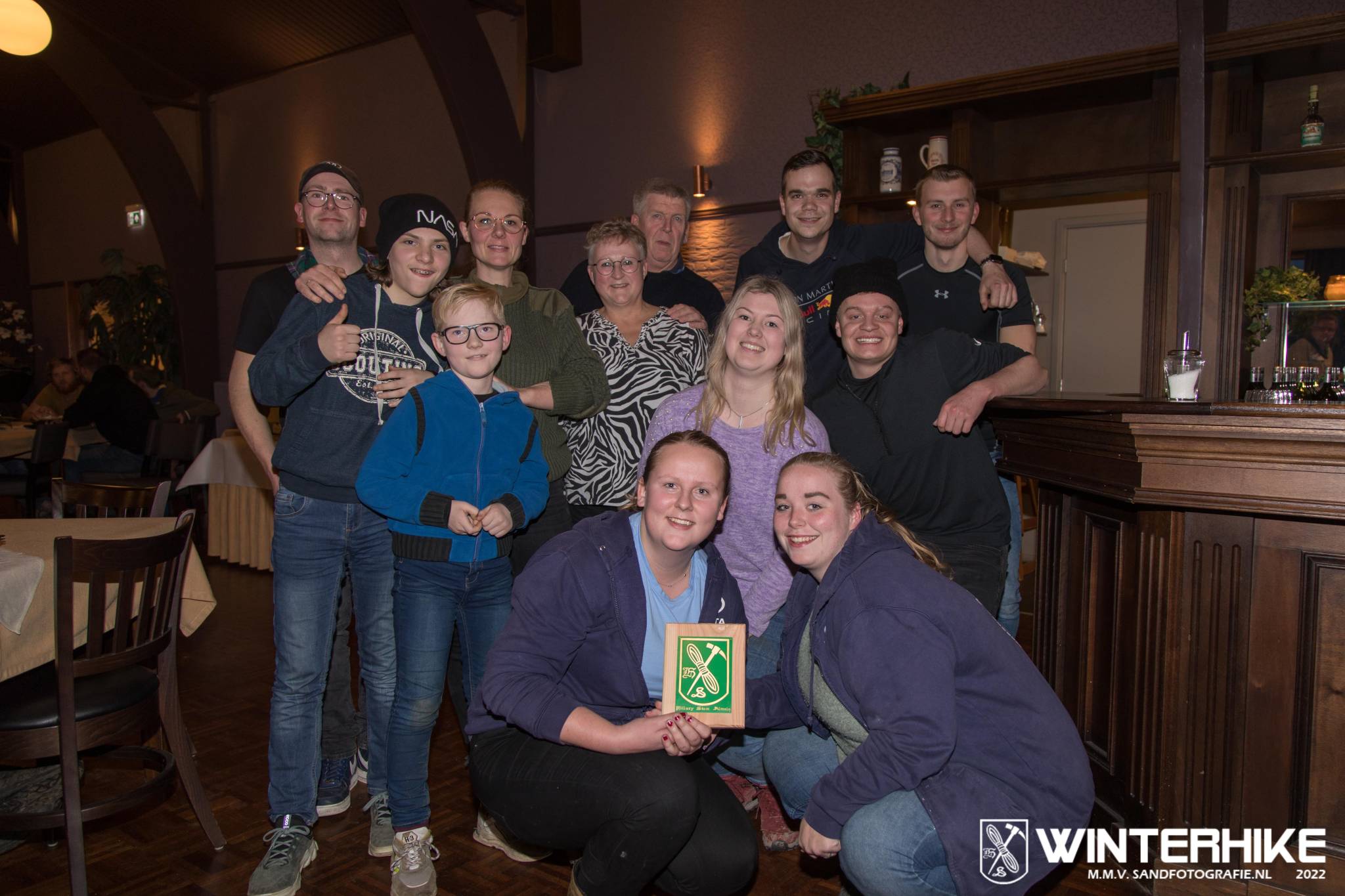 Winterhike 2022 was een groot succes